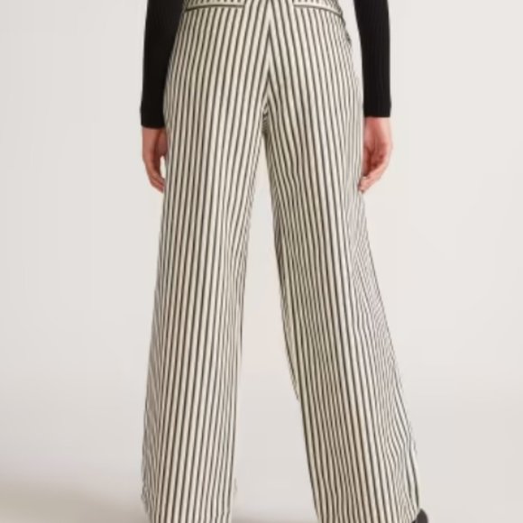 Everlane Way High Drape Pant nwot - Picture 8 of 9